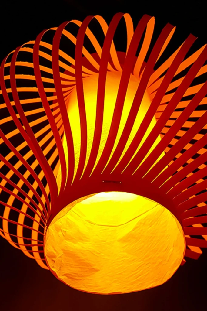 Sculpted Spiral Glow