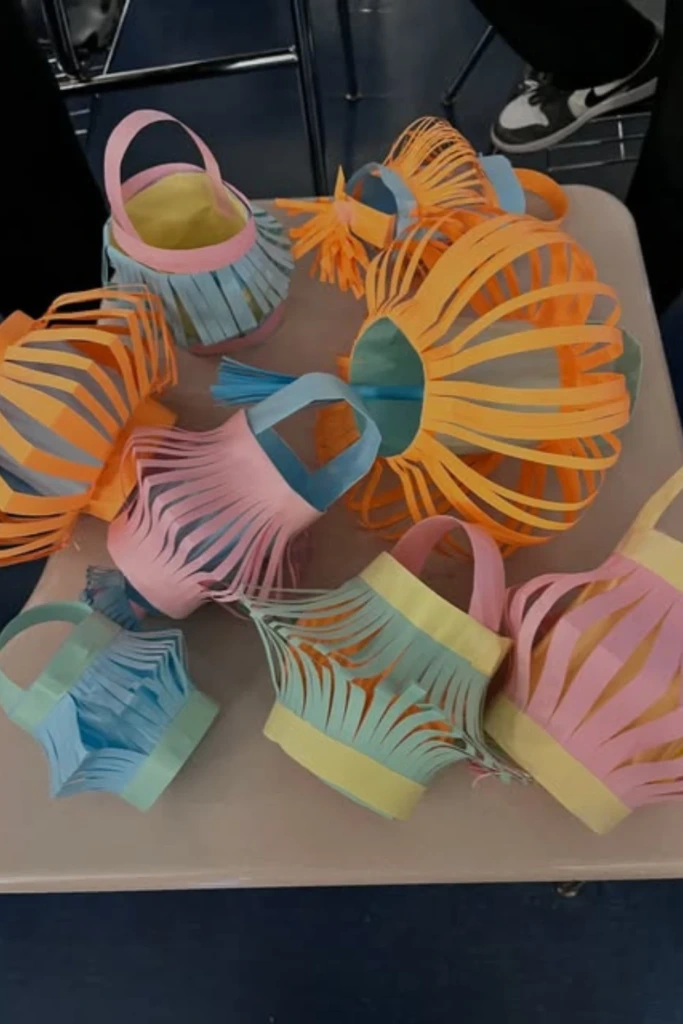 Pastel Party Baskets
