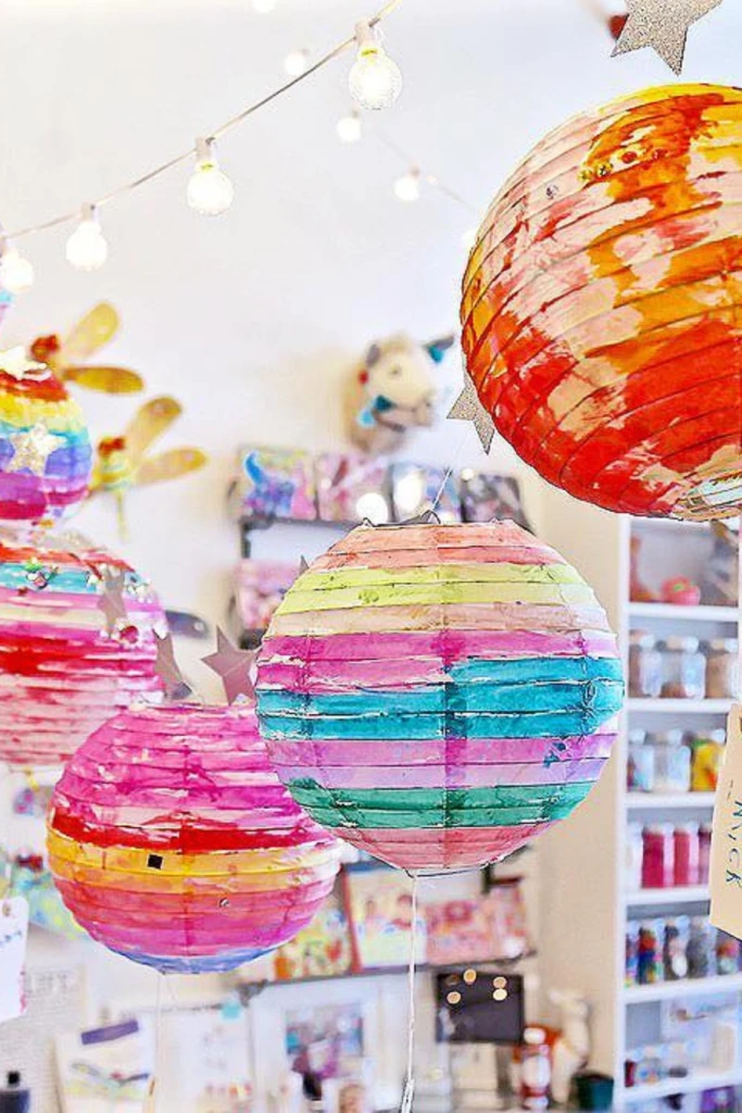 Painted Globe Cluster