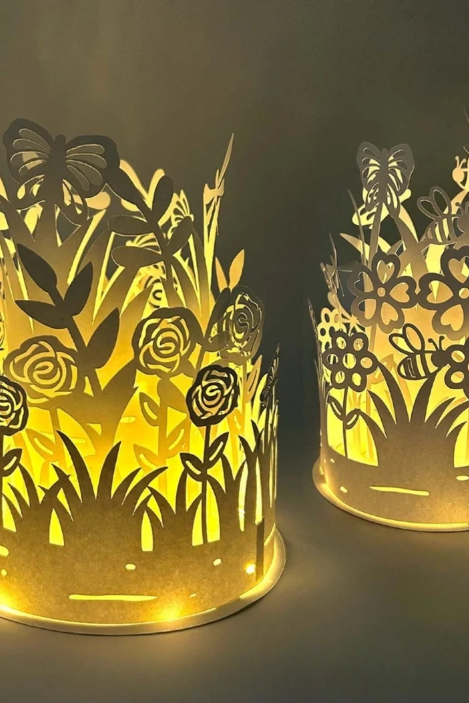 Intricate Cut Silhouettes