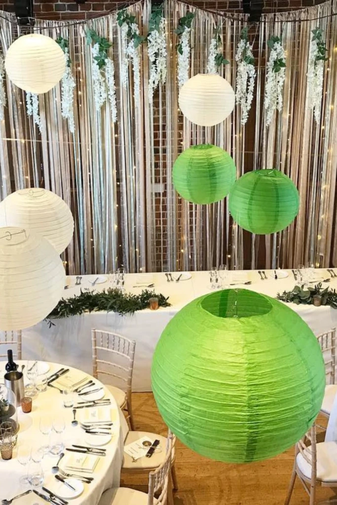 Floating Wedding Globes