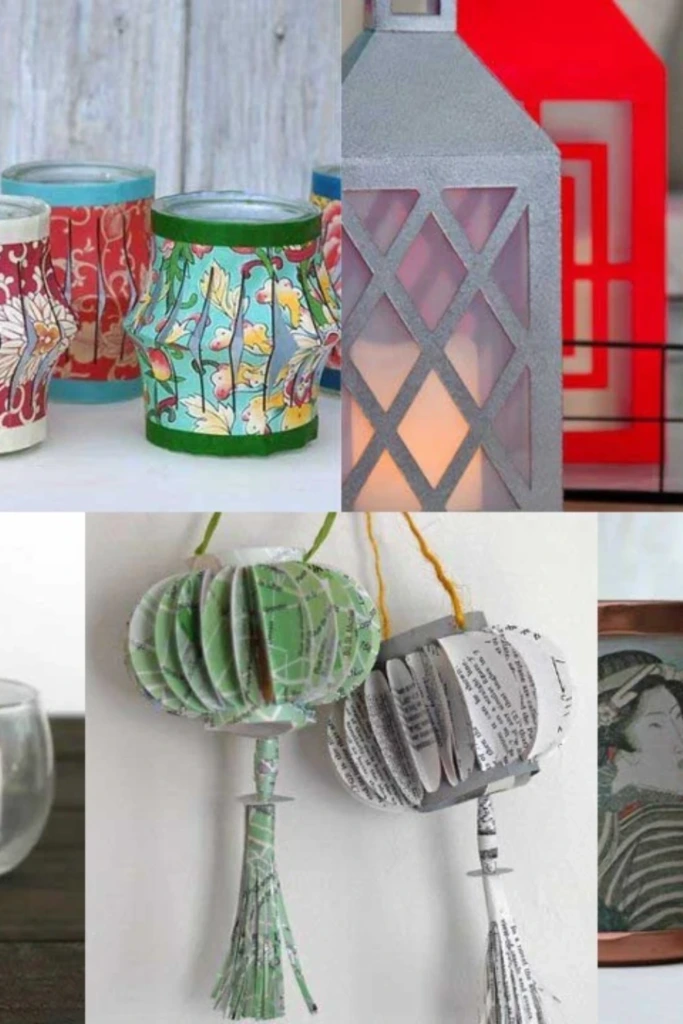 Upcycled Jar Lanterns