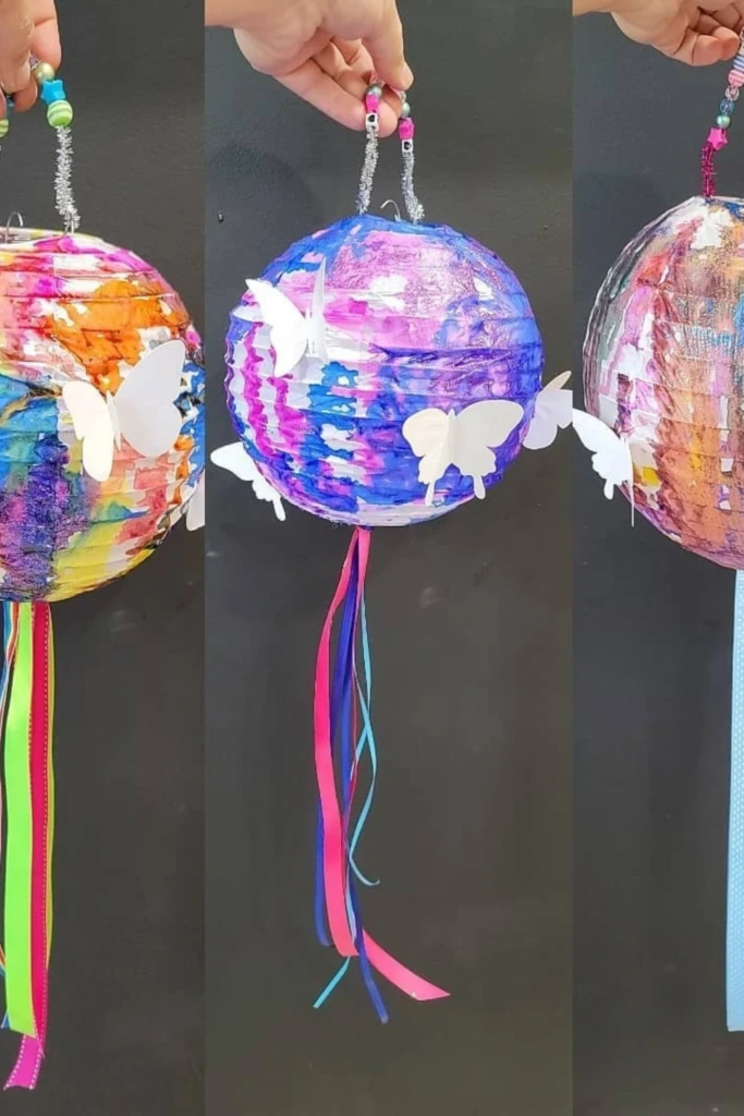 Rainbow Art Globes