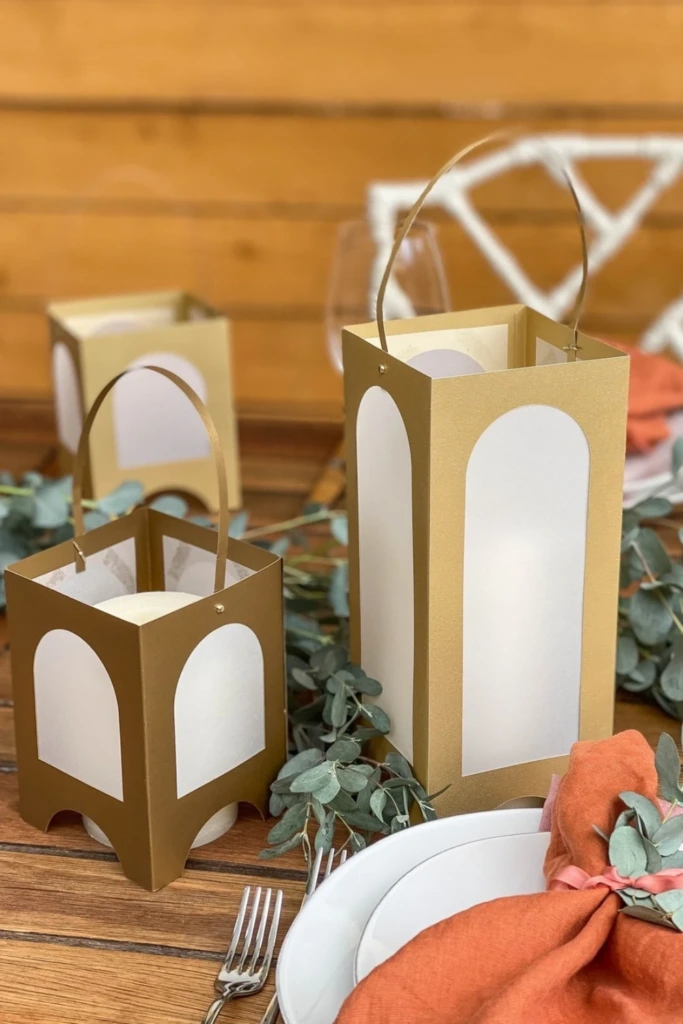 Elegant Table Lanterns