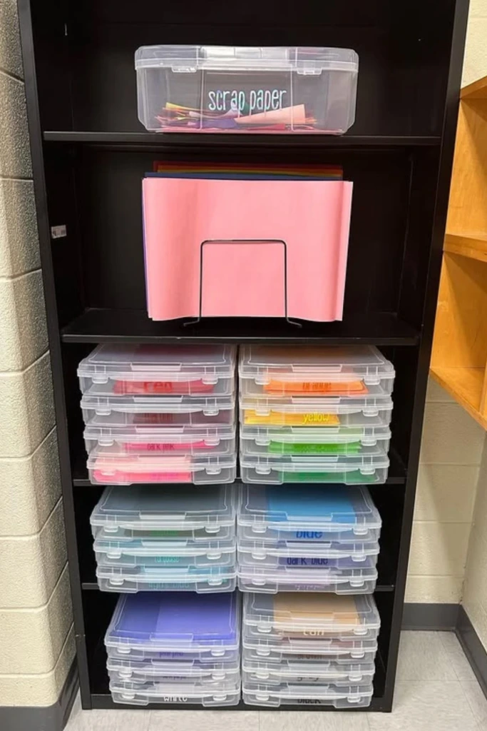 Color Bins