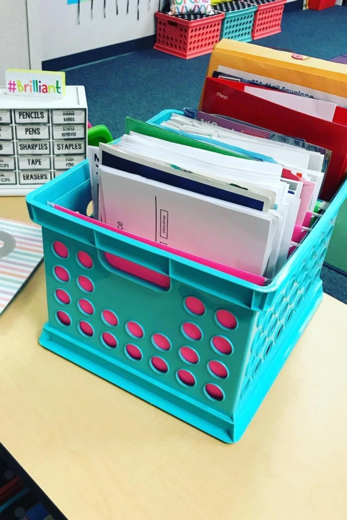 Folder Basket