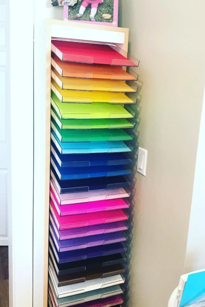 Vertical Rack