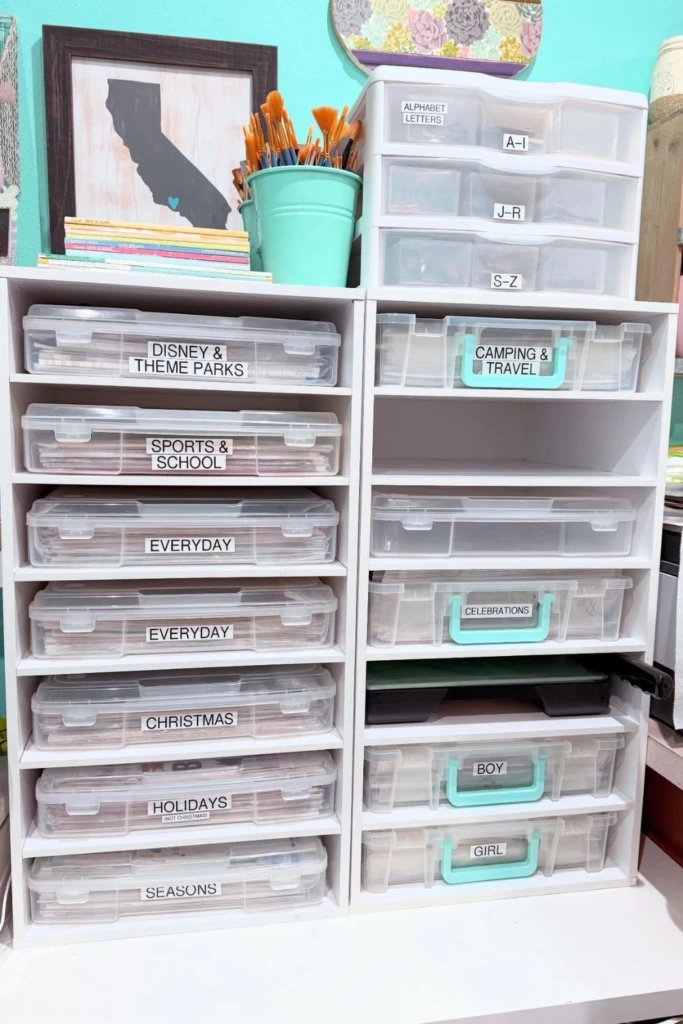 Label Drawers
