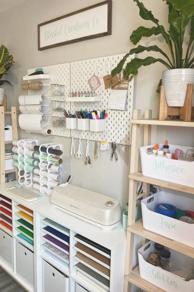 Pegboard Station