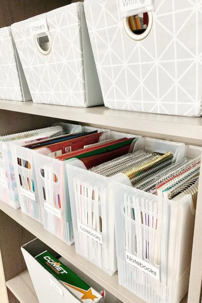 Shelf Bins