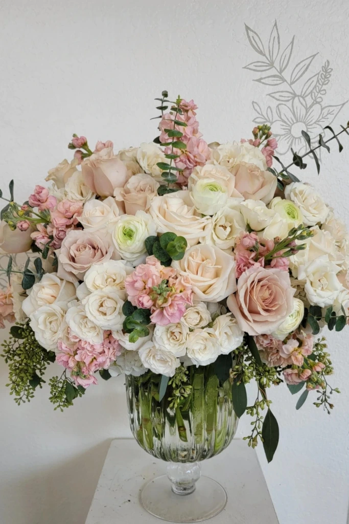 21. Elegant Floral Arrangement