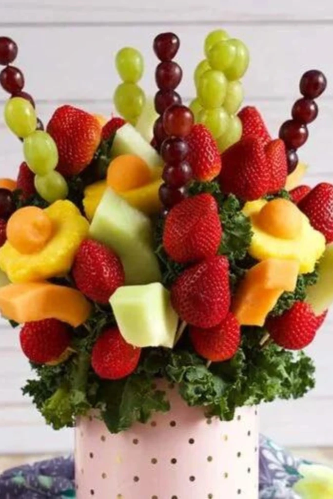 27. Floral and Fruit Arrangement