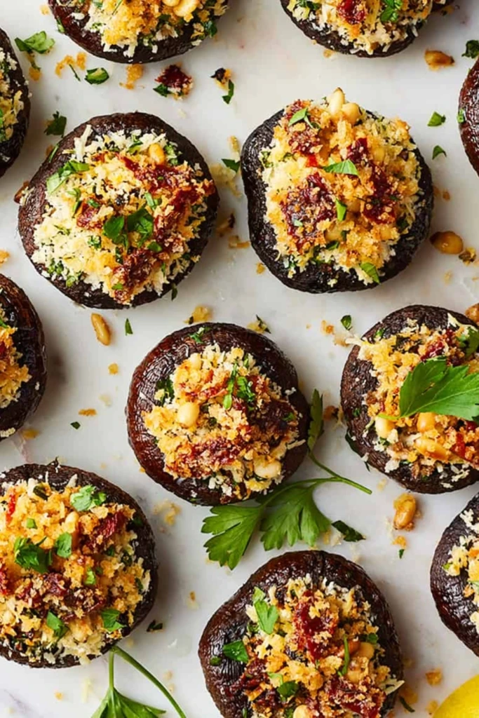 1. Stuffed Mushrooms