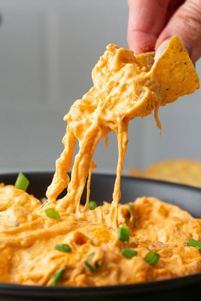 2. Buffalo Chicken Dip