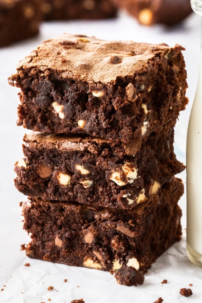 6. Chocolate Chip Brownies