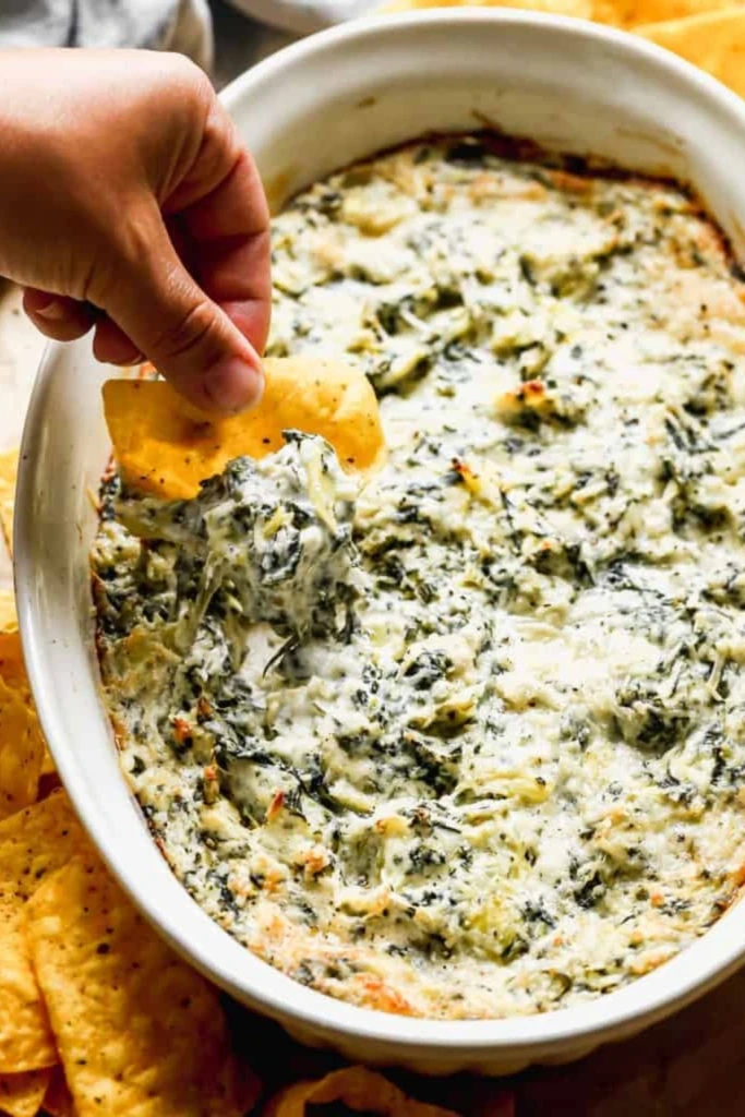 13. Spinach and Artichoke Dip