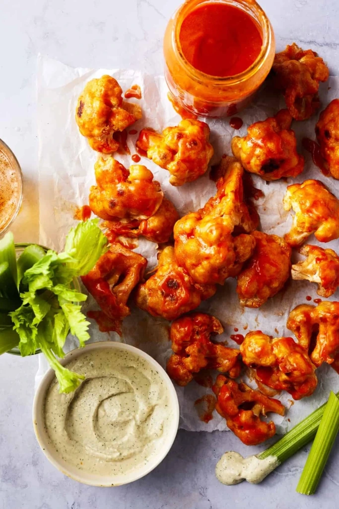 19. Buffalo Cauliflower Bites