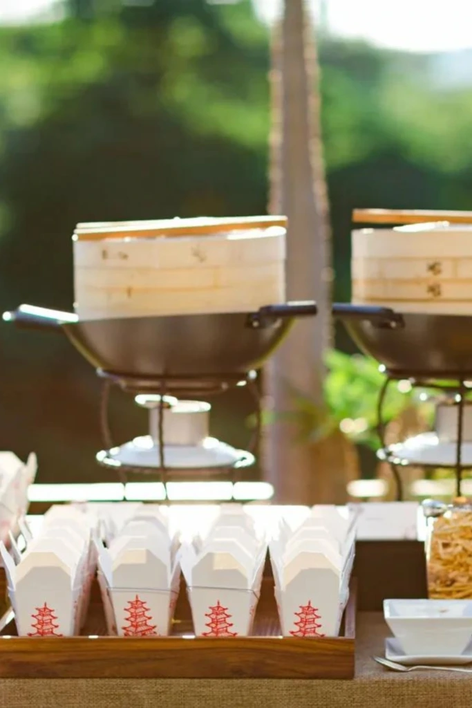 25. Interactive Pizza Station