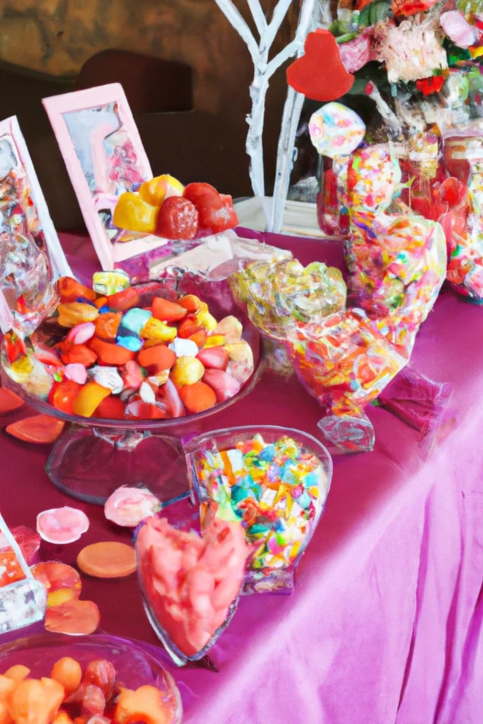 26. Candy Buffet