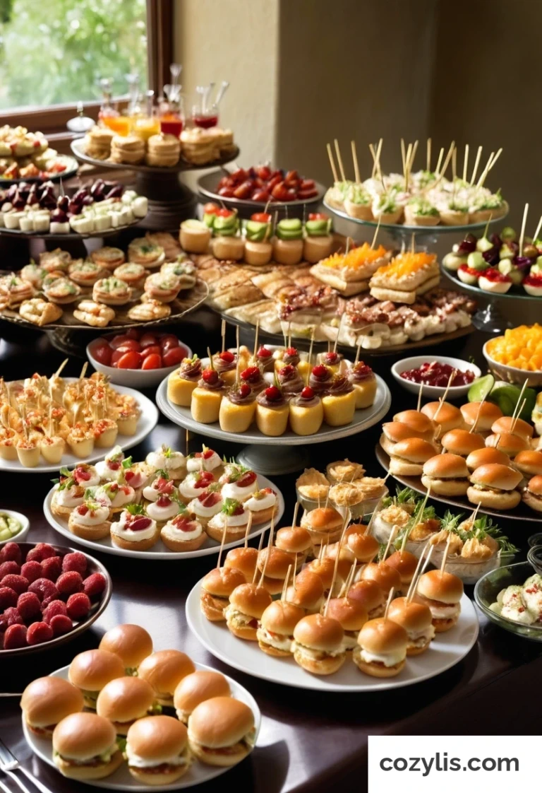 Party Food Ideas