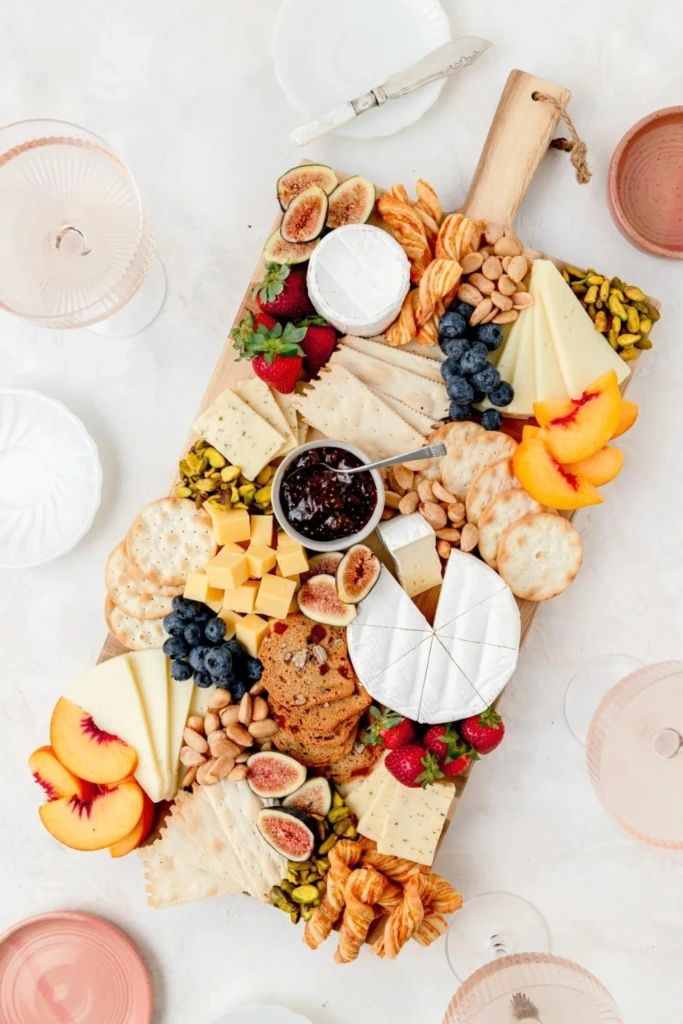 1. Cheese Platter