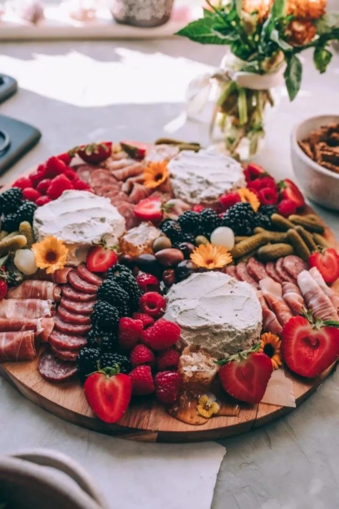 2. Charcuterie Board