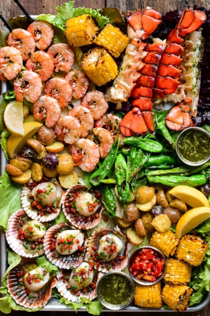 3. Seafood Platter