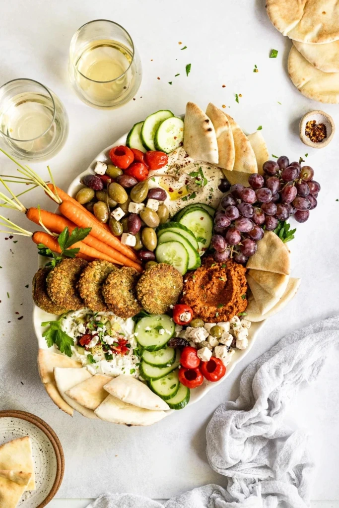 4. Mediterranean Platter