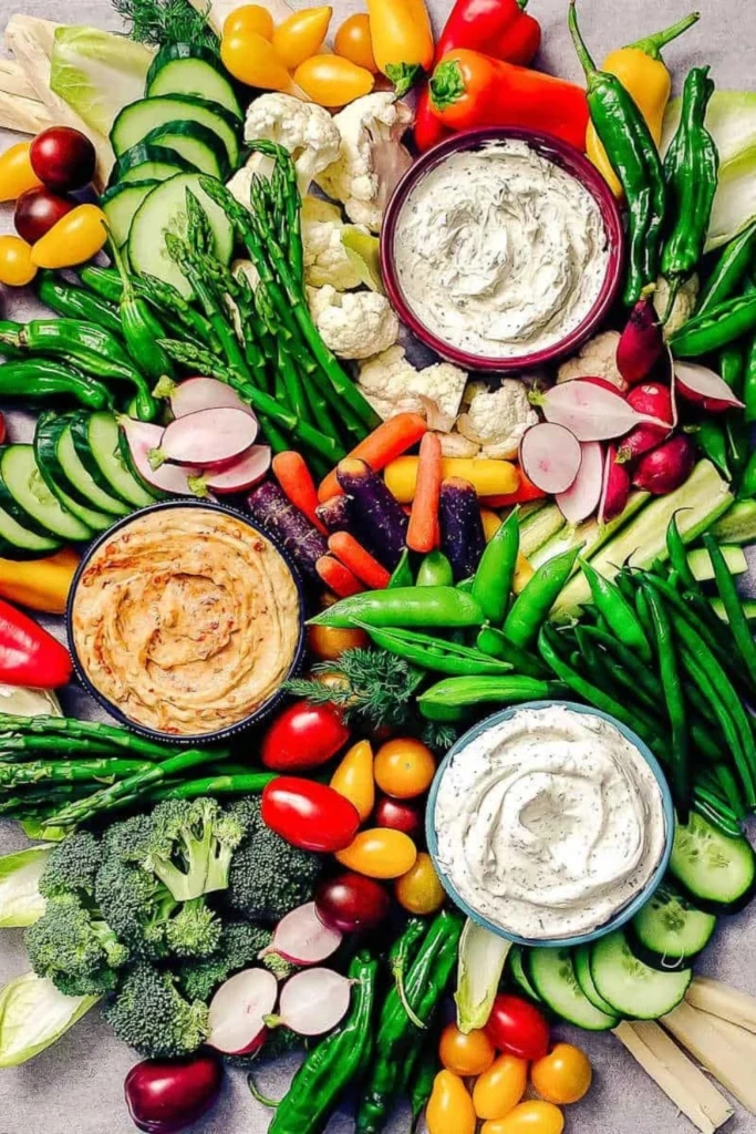 7. Vegetable Crudité