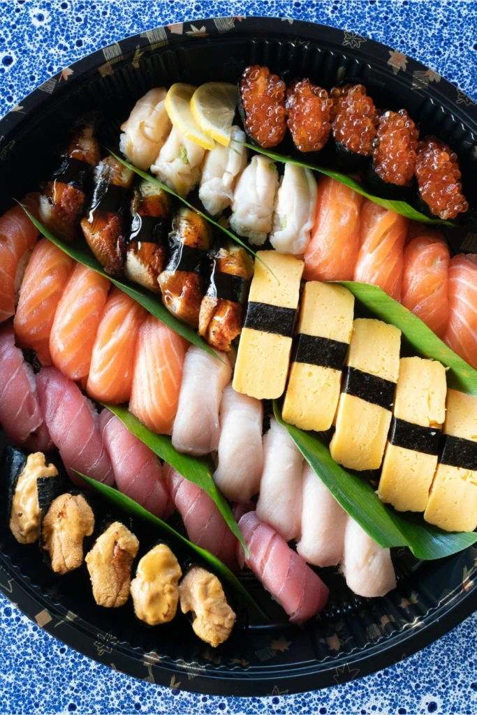 8. Sushi Platter