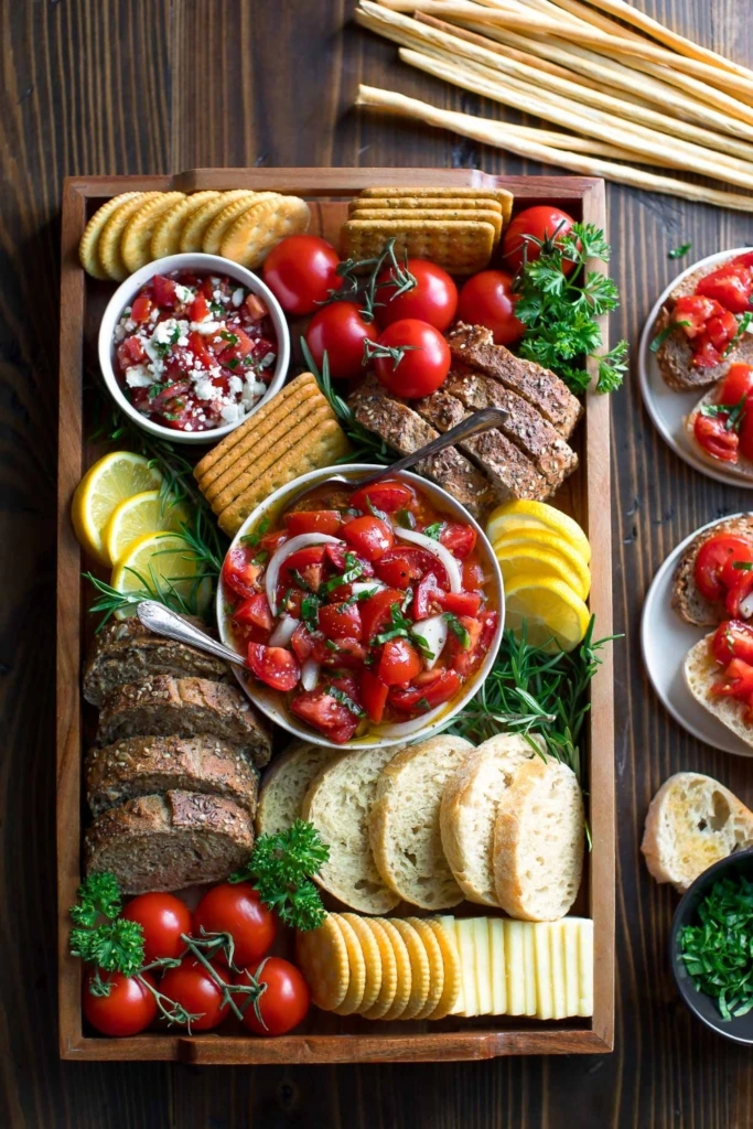 9. Bruschetta Board