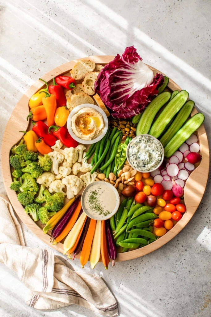13. Vegan Charcuterie Board