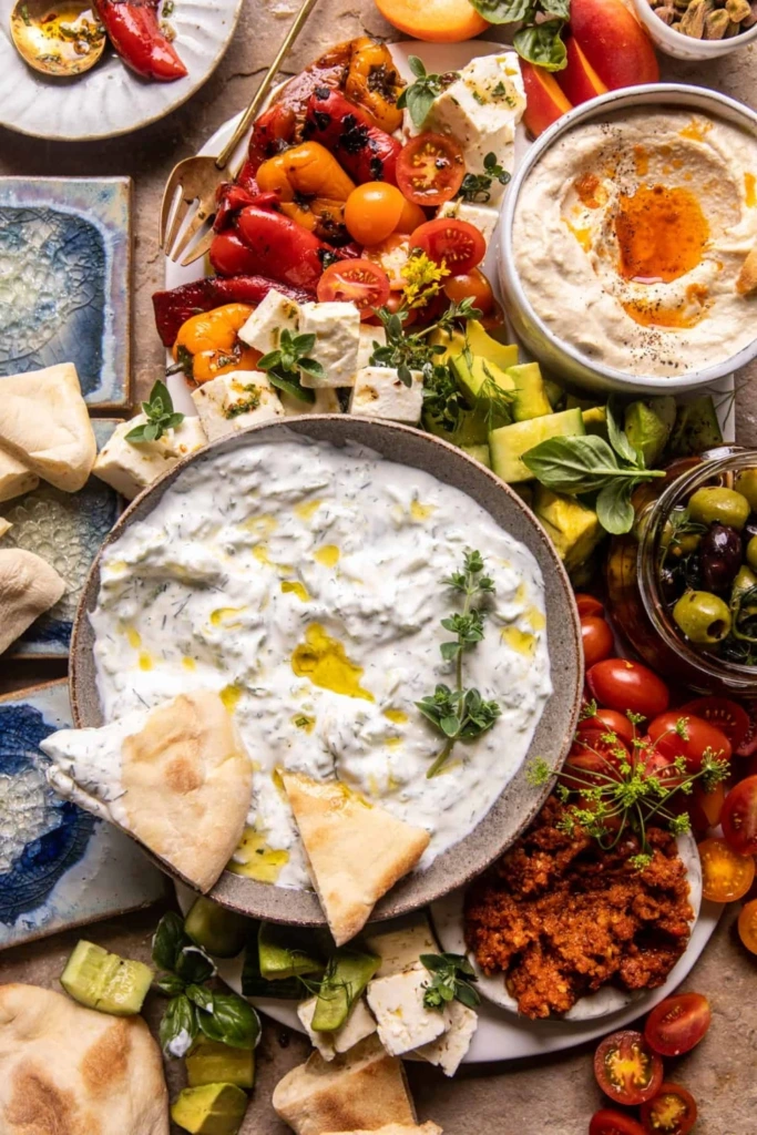 14. Mezze Platter