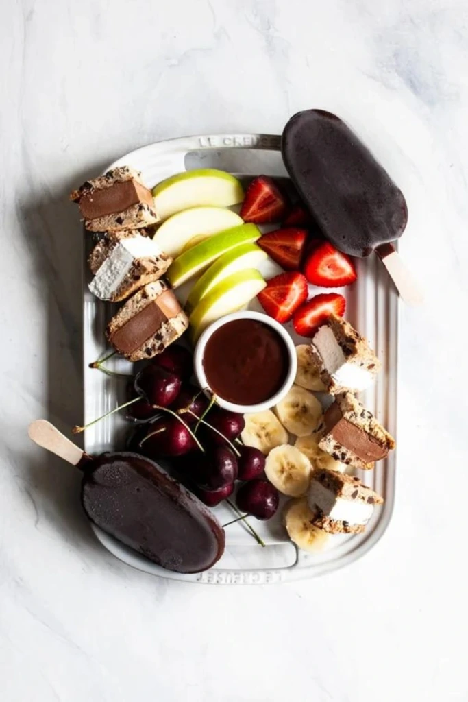 15. Dessert Platter