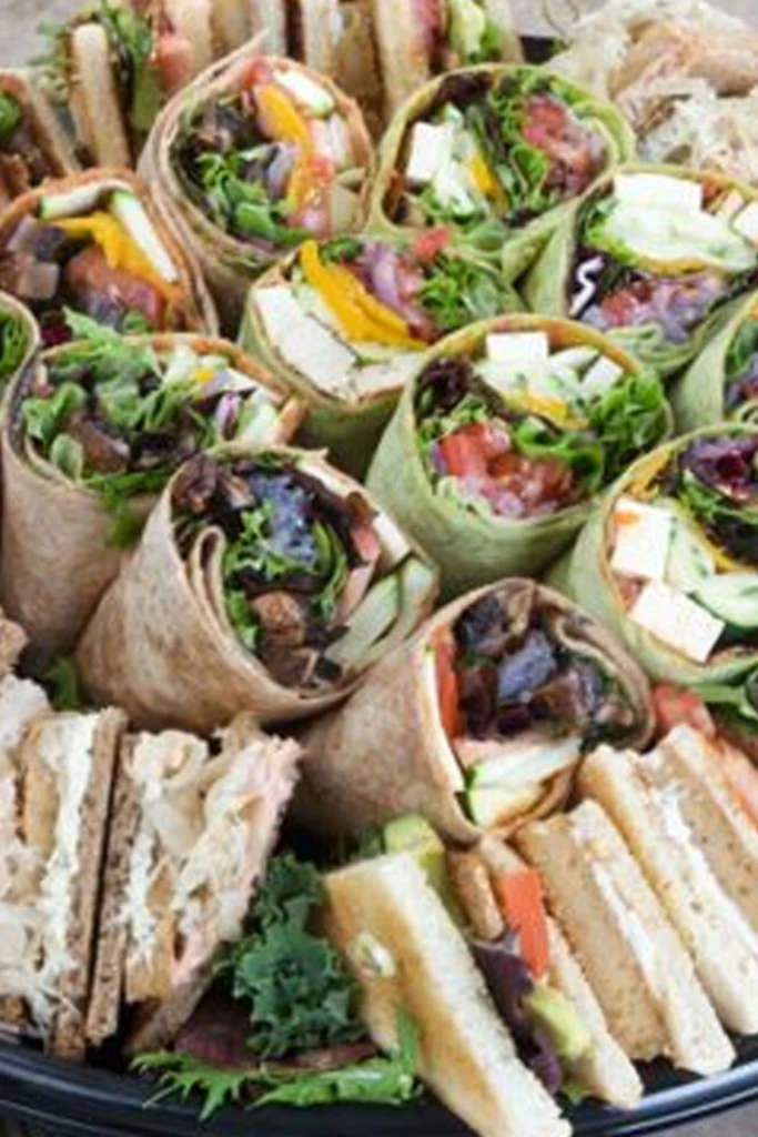 17. Sandwich Platter