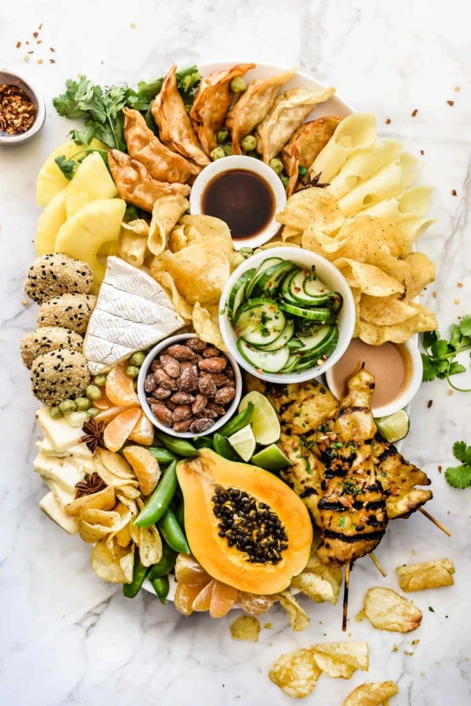 18. Asian Platter