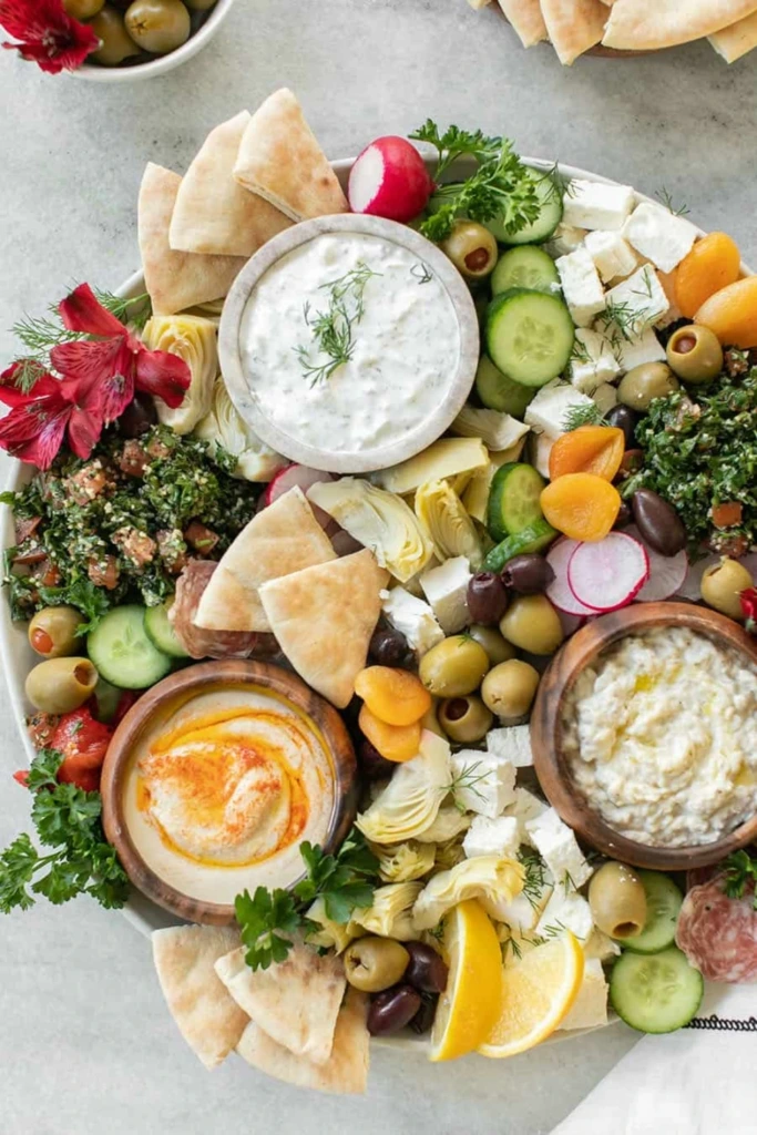 20. Greek Platter
