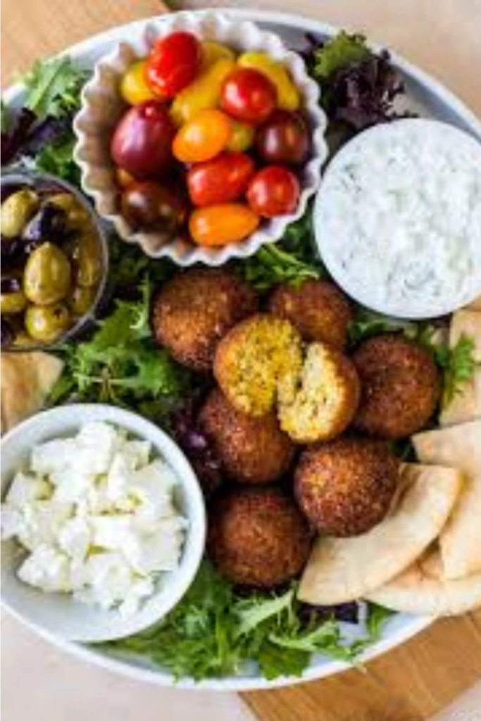 22. Falafel Platter