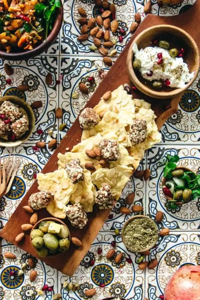 23. Middle Eastern Platter