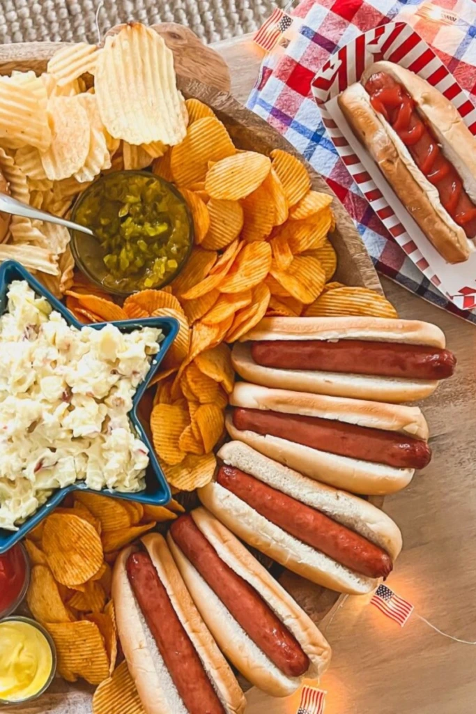 25. Hot Dog Platter