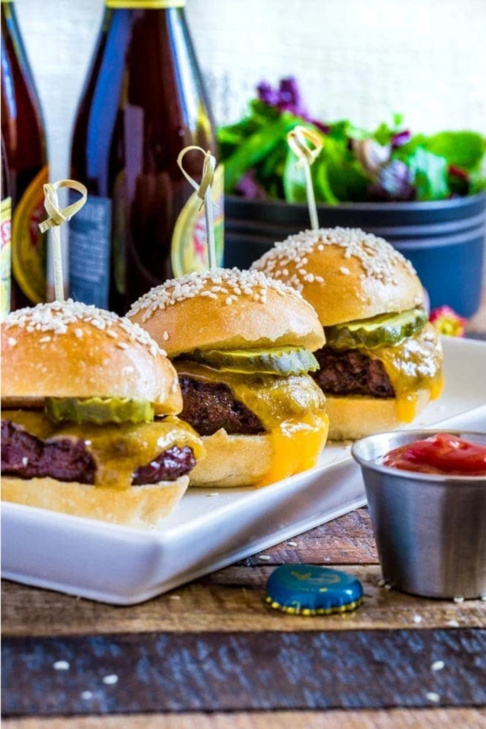 26. Burger Slider Platter