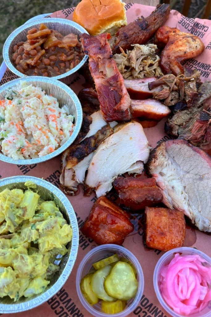 28. BBQ Platter