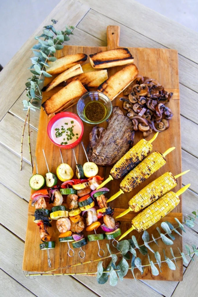 29. Summer Grilling Board