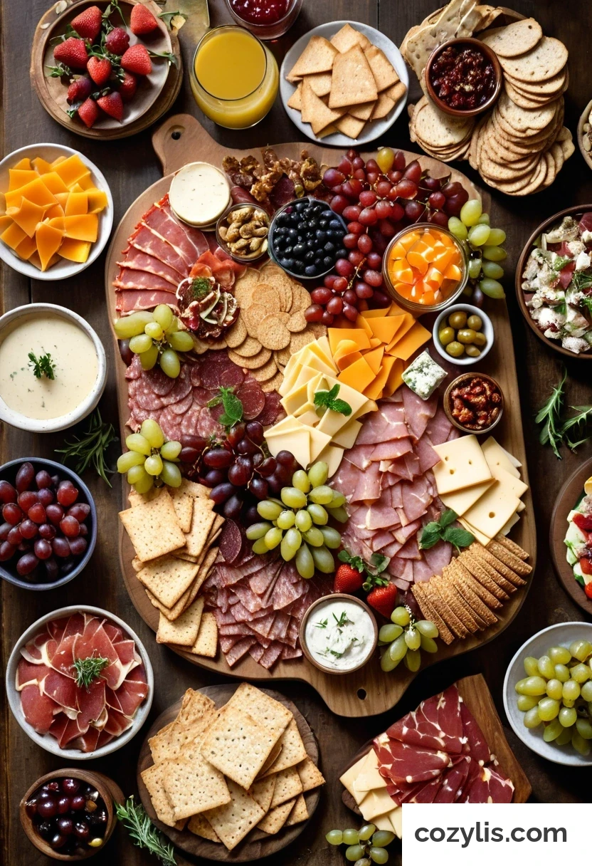 Party Food Platters Ideas
