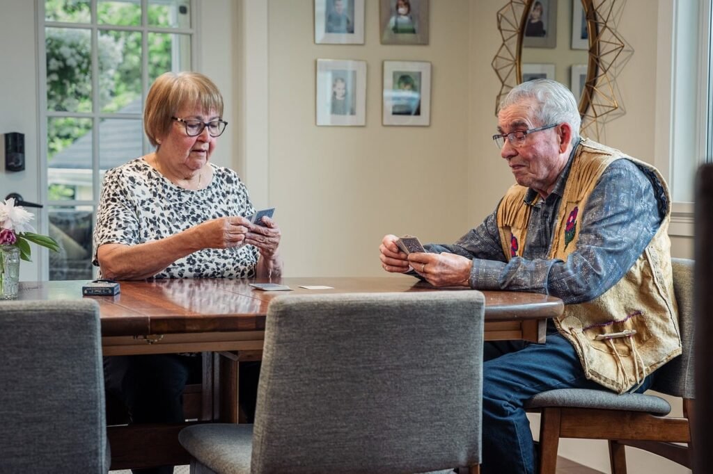 Charades - 30 Party Games for Seniors