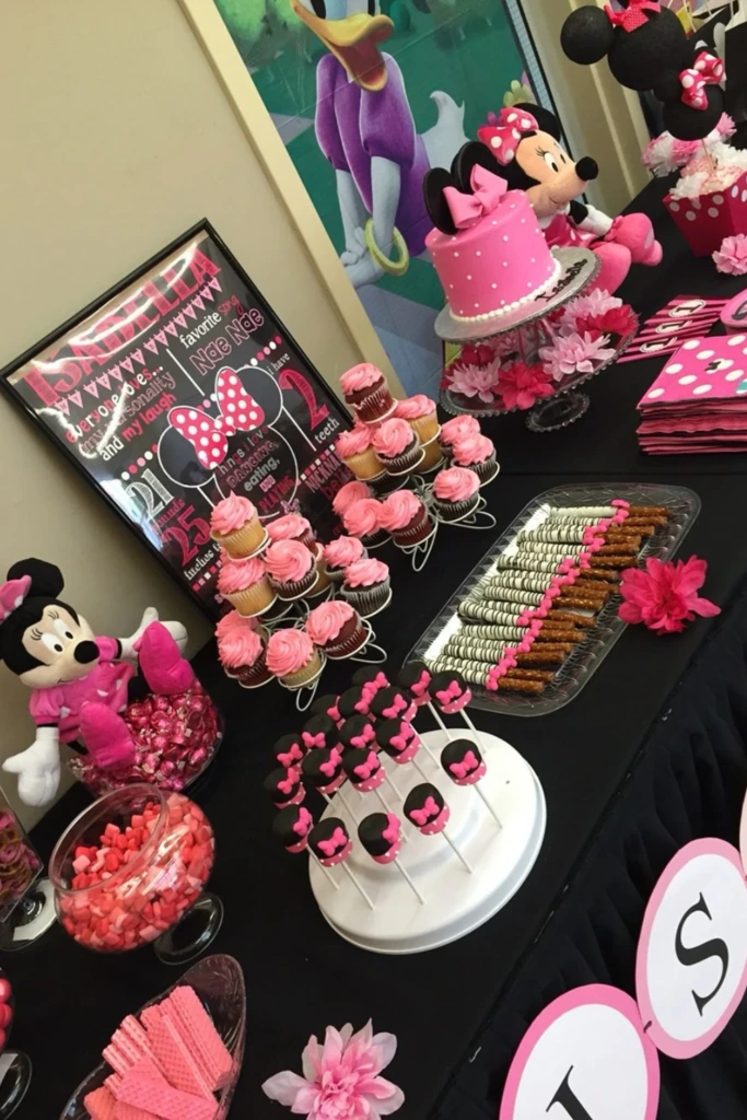 3. Minnie Mouse Theme