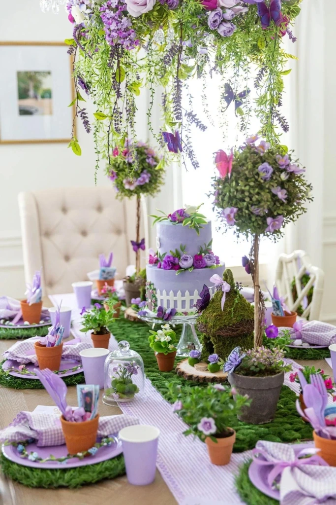 5. Fairy Garden Party Indoors