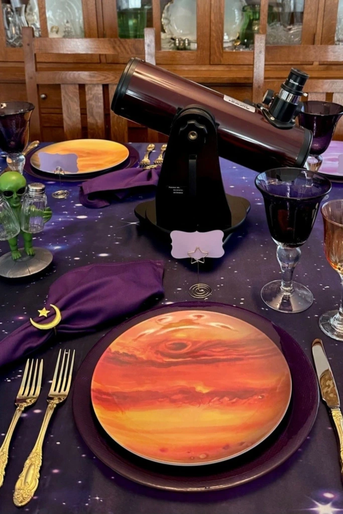 6. Outer Space Theme