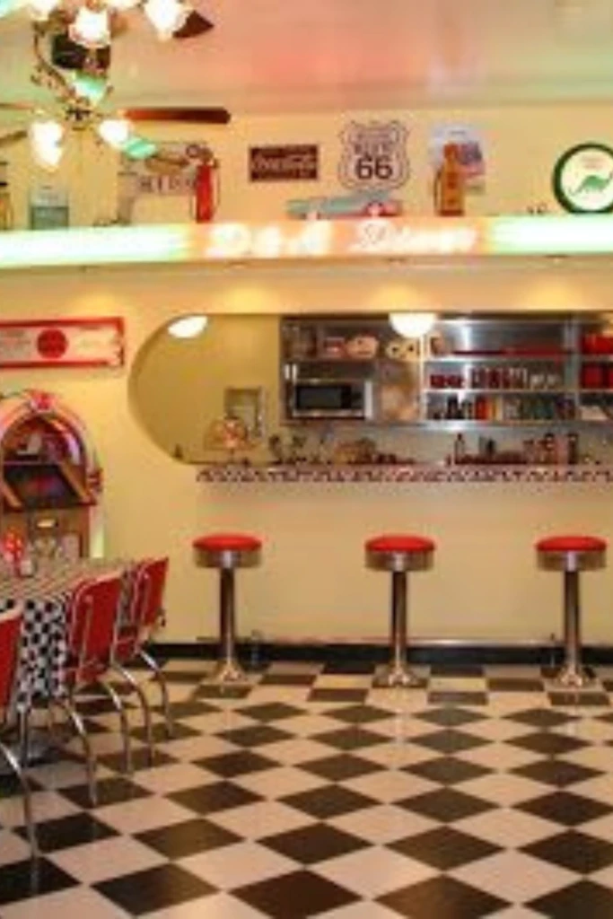 7. Retro 1950's Diner