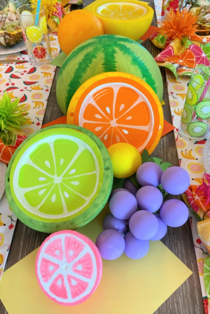 8. Tutti-Frutti Garland